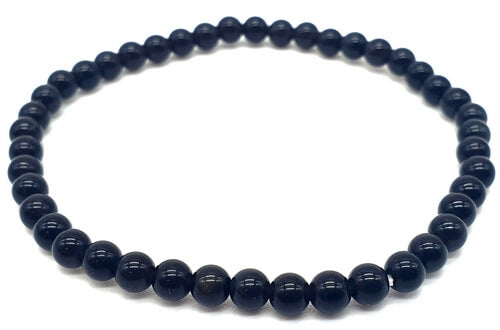 Bracelet Obsidienne Noire