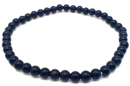 Bracelet Obsidienne Noire