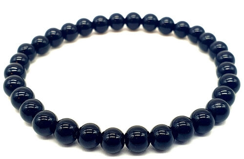 Bracelet Obsidienne Noire