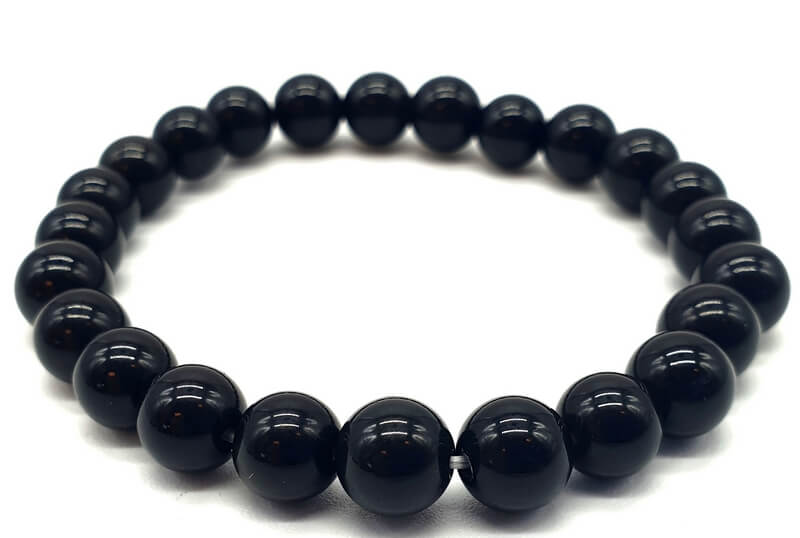 Bracelet Obsidienne Noire