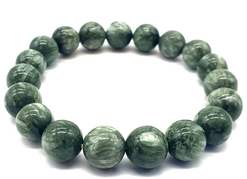 Bracelet Séraphinite
