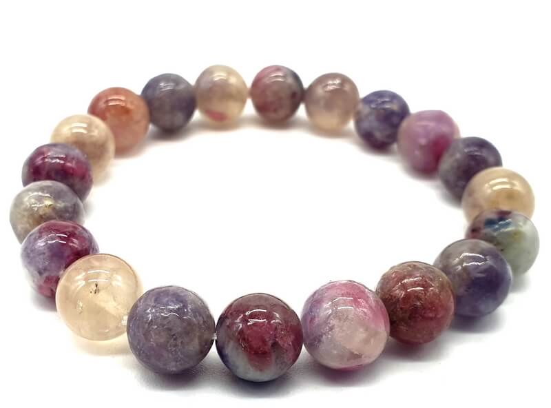 Bracelet Tourmaline Multicolore