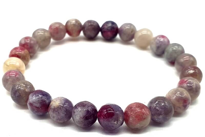 Bracelet Tourmaline Multicolore