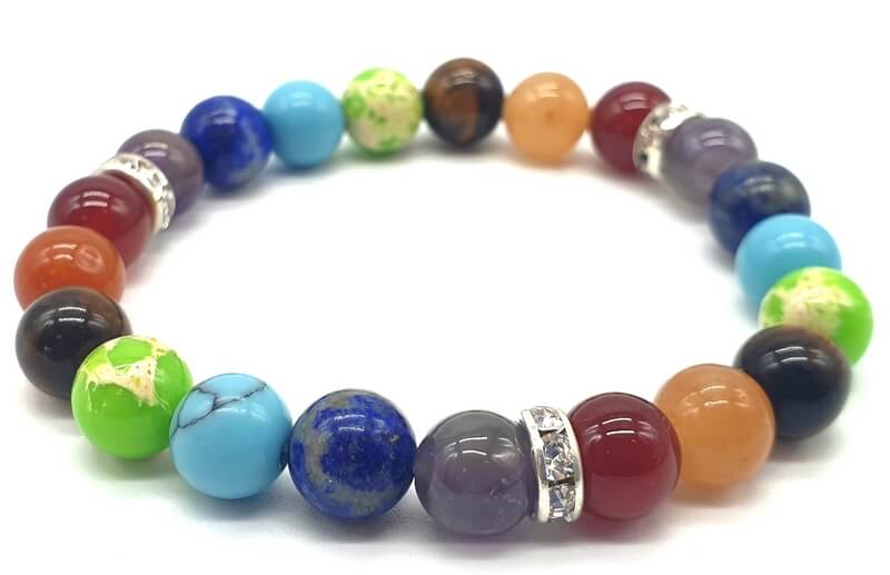 Bracelet 7 chakras