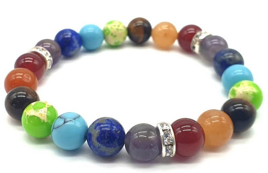 Bracelet 7 chakras