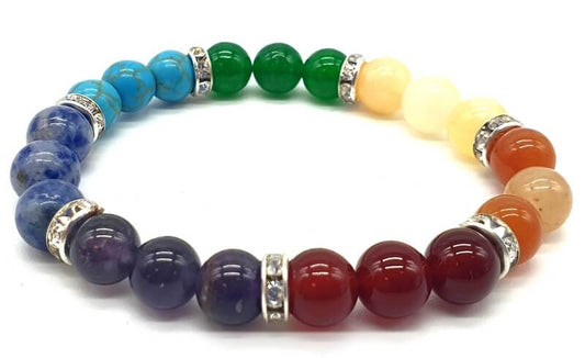 Bracelet 7 chakras